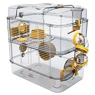 Zolux cage Rody 3 DUO yellow - Cage for Rodents