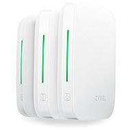 Zyxel - Multy M1 WiFi System (Pack of 3) AX1800 Dual-Band WiFi - WiFi Router
