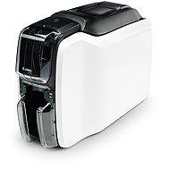ZC100, single-sided printing, UK/EU cable, USB & Ethernet, Windows drivers - Plastic Card Printer