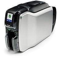 ZC300, single-sided printing, UK/EU cable, USB & Ethernet, Windows drivers - Plastic Card Printer