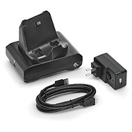 Zebra docking cradle for ZQ300 series printers, 1-slot, includes USB-A/USB-C cable, AC/USB adapter - Charging Station