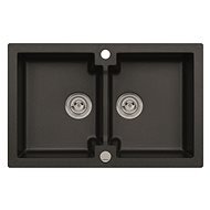ALVEUS Indi 100-G 55 black - Granite Sink