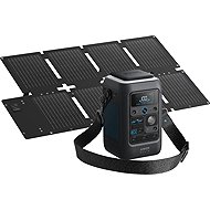 Anker SOLIX C300X DC plus PS60 Portable Solar Panel - Ladestation