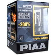 PIAA LED  H8/H9/H11/H16 6000 K - Autožiarovka