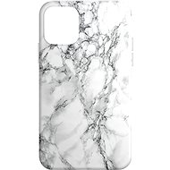 AlzaGuard - iPhone 11 Pro - White Marble - Phone Cover