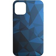 AlzaGuard - iPhone 11 Pro - Blue Geometry Madness - Phone Cover