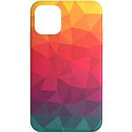 AlzaGuard - iPhone 11 Pro - Rainbow Geometry Madness - Phone Cover