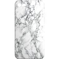 AlzaGuard - iPhone 7/8/SE 2020 - White Marble - Phone Cover