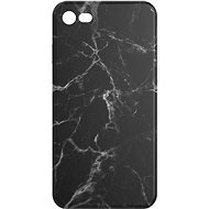 AlzaGuard Fekete márvány iPhone 7/8/SE 2020 tok - Telefon tok