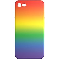 AlzaGuard - iPhone 7/8/SE 2020 - Rainbow - Phone Cover