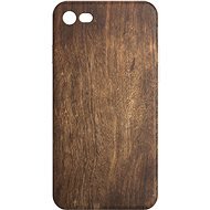 AlzaGuard - iPhone 7 / 8 / SE 2020 - Dunkles Holz - Handyhülle
