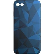 AlzaGuard - iPhone 7/8/SE 2020 - Blue Geometry Madness - Phone Cover