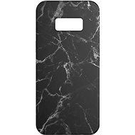 AlzaGuard - Samsung Galaxy S8 - Black Marble - Phone Cover