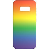 AlzaGuard - Samsung Galaxy S8 - Rainbow - Handyhülle