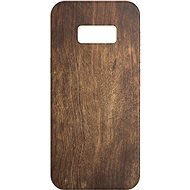 AlzaGuard - Samsung Galaxy S8 - Dark Wood - Phone Cover