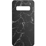 AlzaGuard - Samsung Galaxy S10 - Black Marble - Phone Cover