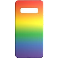 AlzaGuard - Samsung Galaxy S10 - Rainbow - Handyhülle