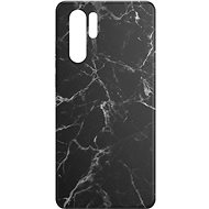 AlzaGuard - Huawei P30 Pro - Black Marble - Phone Cover