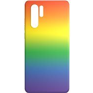 AlzaGuard - Huawei P30 Pro - Rainbow - Phone Cover