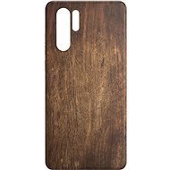 AlzaGuard - Huawei P30 Pro - Dark Wood - Phone Cover
