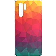 AlzaGuard - Huawei P30 Pro - Rainbow Geometry Madness - Phone Cover