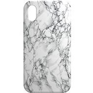 AlzaGuard - Apple iPhone XR - White Marble - Phone Cover