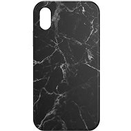 AlzaGuard - Apple iPhone XR - Black Marble - Phone Cover