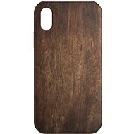 AlzaGuard - Apple iPhone XR - Dark Wood - Phone Cover