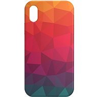 AlzaGuard - Apple iPhone XR - Rainbow Geometry Madness - Phone Cover