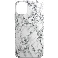 AlzaGuard - Apple iPhone 11 Pro Max- White Marble - Phone Cover