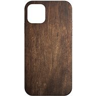 AlzaGuard - Apple iPhone 11 Pro Max - Dark Wood - Phone Cover