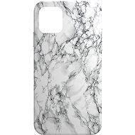 AlzaGuard - Apple iPhone 11 - White Marble - Phone Cover