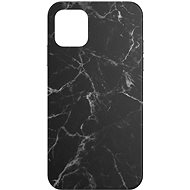 AlzaGuard - Apple iPhone 11 - Black Marble - Phone Cover