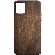 AlzaGuard - Apple iPhone 11 - Dark Wood - Phone Cover