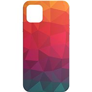 AlzaGuard - Apple iPhone 11 - Rainbow Geometry Madness - Phone Cover