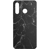 AlzaGuard - Huawei P30 Lite - Black Marble - Phone Cover