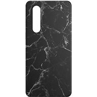 AlzaGuard - Huawei P30 - Black Marble - Phone Cover