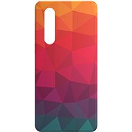 AlzaGuard - Huawei P30 - Rainbow Geometry Madness - Phone Cover