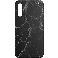 AlzaGuard - Samsung Galaxy A50/A50s - Black Marble - Phone Cover