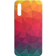 AlzaGuard - Samsung Galaxy A50/A50s - Rainbow Geometry Madness - Handyhülle