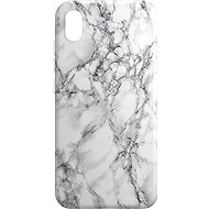AlzaGuard - Xiaomi Redmi 7A - White Marble - Phone Cover
