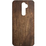 AlzaGuard Handyhülle - Xiaomi Redmi 8 Pro - Dunkles Holz - Handyhülle