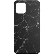 AlzaGuard - Apple iPhone 12/12 Pro - Black Marble - Phone Cover