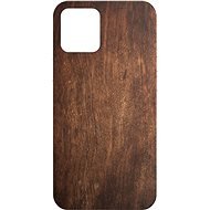AlzaGuard - Apple iPhone 12 Pro Max - Dark Wood - Phone Cover