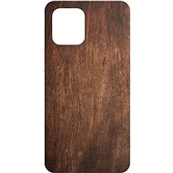 AlzaGuard - Apple iPhone 12 Mini - Dark Wood - Phone Cover
