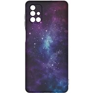 AlzaGuard - Samsung Galaxy A51 - Space - Phone Cover