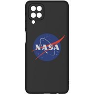 AlzaGuard - Samsung Galaxy A12 - 'NASA Small Insignia' - Phone Cover