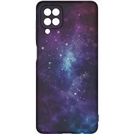 AlzaGuard - Samsung Galaxy A12 - Space - Phone Cover