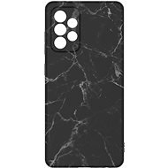 AlzaGuard - Samsung Galaxy A52/A52 5G/A52s - Black Marble - Phone Cover