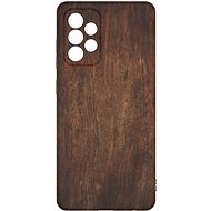 AlzaGuard Case für Samsung Galaxy A52 / A52 5G / A52s - Dunkles Holz - Handyhülle